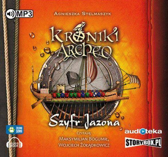 CD MP3 Szyfr Jazona. Kroniki Archeo