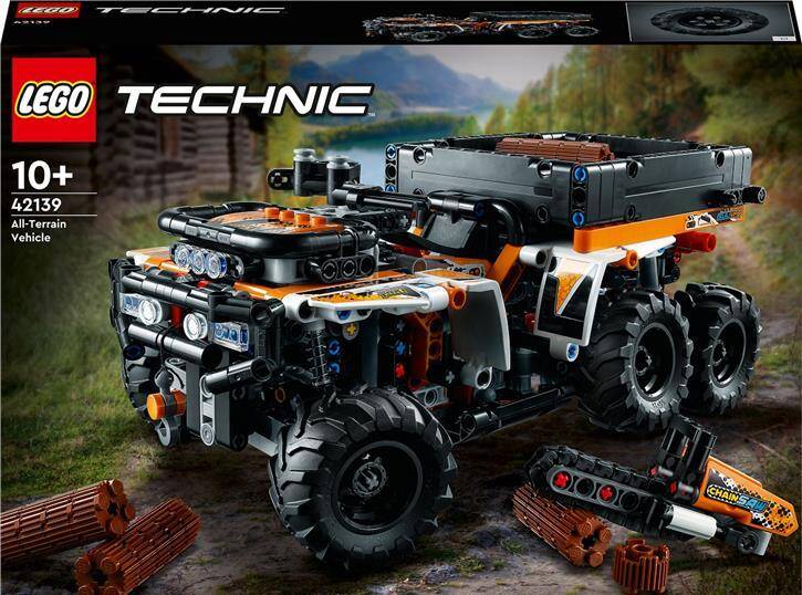 LEGO TECHNIC Pojazd terenowy 42139 (764 el.) 10+