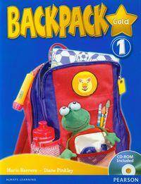 Backpack Gold 1 Student's Book with CD-ROM