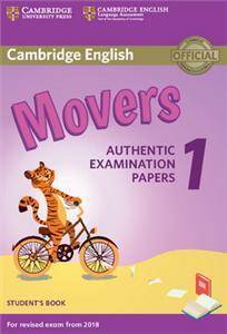 Cambridge English: (2018 Exam) Movers 1 Student's Book