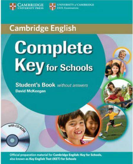 Complete Key for Schools Student's Pack