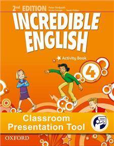 Incredible English 2 edycja: 4 Activity Book Classroom Presentation Tool (materiały na tablicę inter