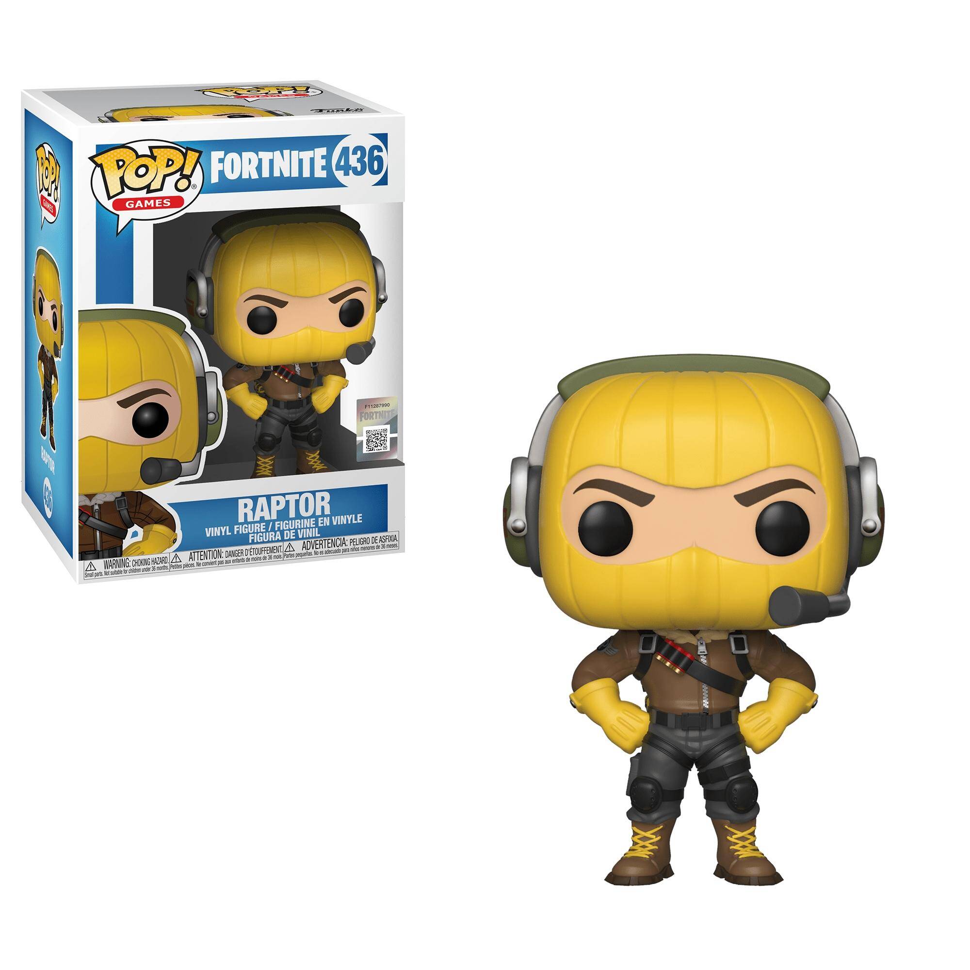 Pop Games: Fortnite S1 - Raptor