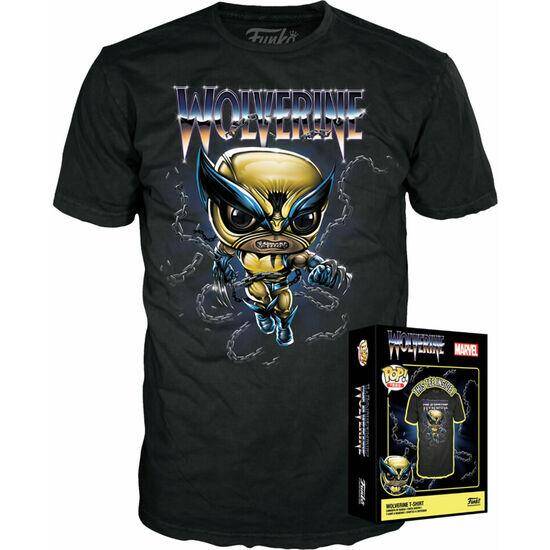 Boxed Tee: Koszulka Marvel: Wolverine - M
