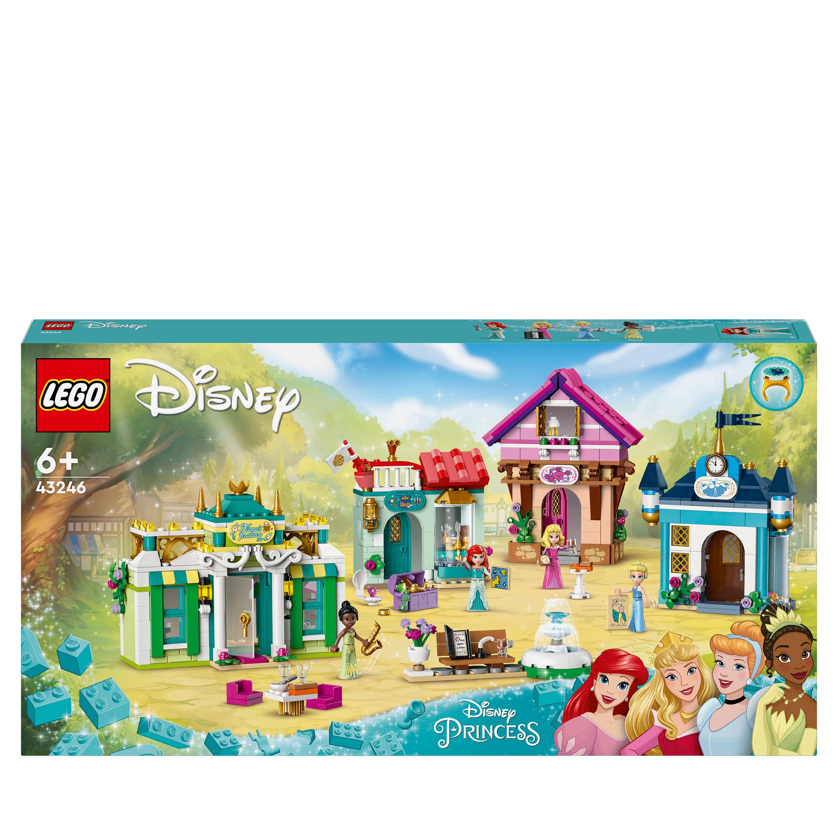 LEGO 43246 DISNEY PRINCESS Przygoda księżniczki Disneya p4. 817 elementów.