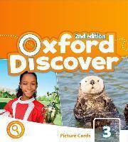 Oxford Discover 2nd edition 3 Picture Cards