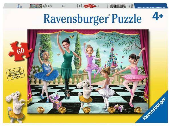 Puzzle 60el Balet 051656 Ravensburger