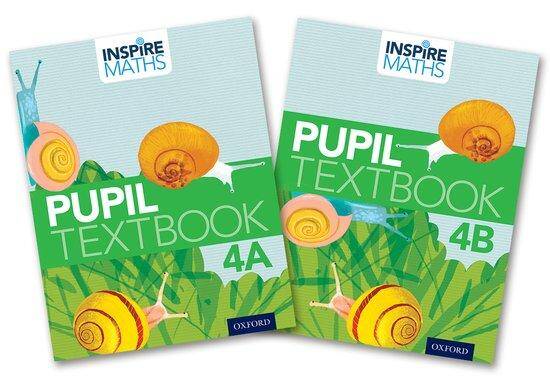 Inspire Maths: Pupil Book Combined 4A and 4B (Mixed Pack)