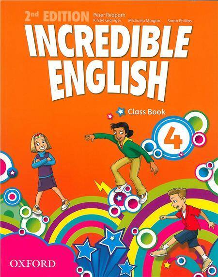 Incredible English 2E 4 Class Book