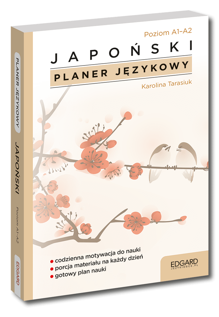 Japoński. Planer językowy