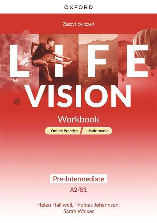 Life Vision Pre-Intermediate. A2/B1 Zeszyt ćwiczeń + Online Practice + multimedia (Zdjęcie 2)