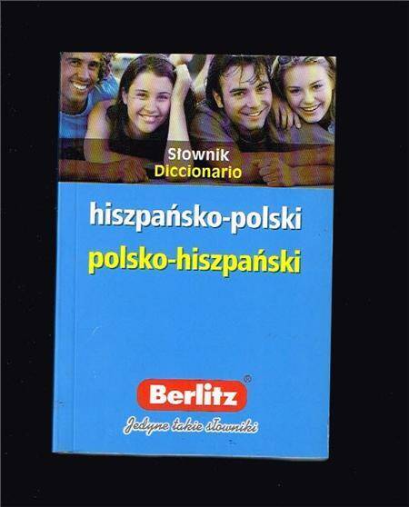 Słownik hiszpańsko-polski polsko-hiszpański BERLITZ