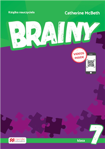 Brainy klasa 7 Książka nauczyciela (reforma 2017) + Audio CDs + kod do Teacher’s Digital Pack