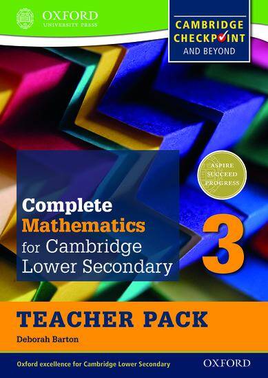 Complete Mathematics for Cambridge Secondary 3: Teacher Pack