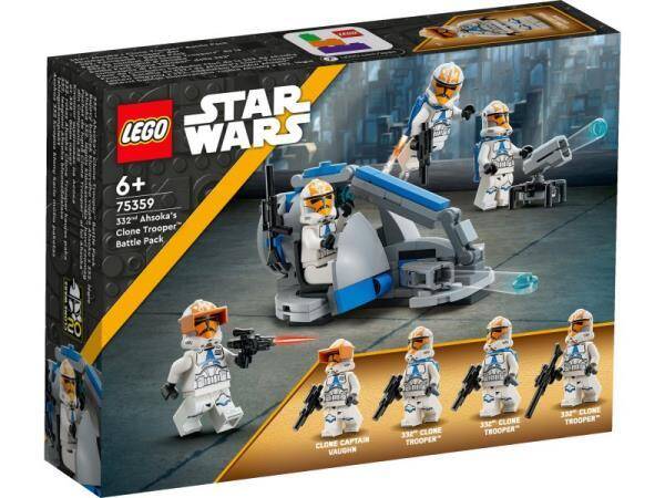LEGO® 75359 STAR WARS Zestaw bitewny z 332. oddziałem klonów Ahsoki p4