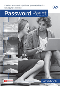 Password Reset B2+ Zeszyt ćwiczeń (zestaw z kodem do zeszytu ćwiczeń online) (PP)