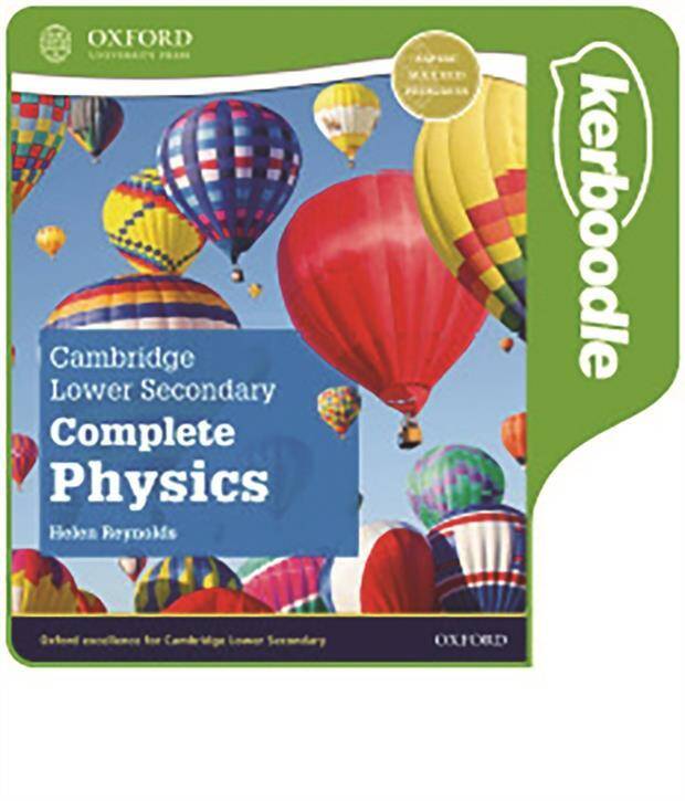 NEW Cambridge Lower Secondary Complete Physics: Kerboodle Book (Second Edition)