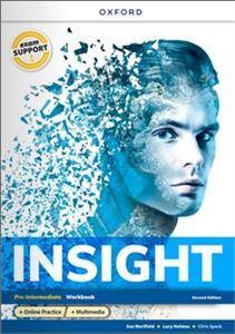 Insight 2 edycja Pre-Intermediate. Zeszyt ćwiczeń + Online Practice + multimedia(Workbook 2nd / second edition)