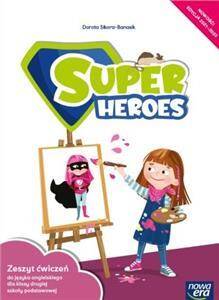 Super Heroes 2 Podręcznik do języka angielskiego do klasy 2 szkoły podstawowej 2021-2023