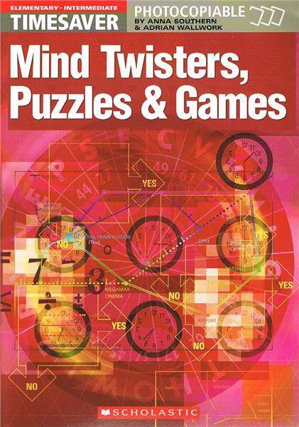 Timesaver: Mind Twisters, Puzzles & Games