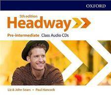 Headway 5E Pre-Intermediate Class Audio CDs (4)