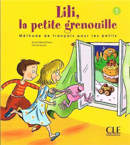 Lili, la petite grenouille 1 podręcznik (Zdjęcie 1)