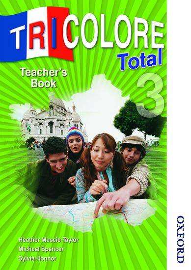 Tricolore Total: Teacher Book 3