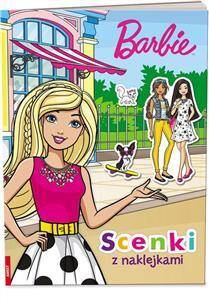 Barbie Scenki z naklejkami