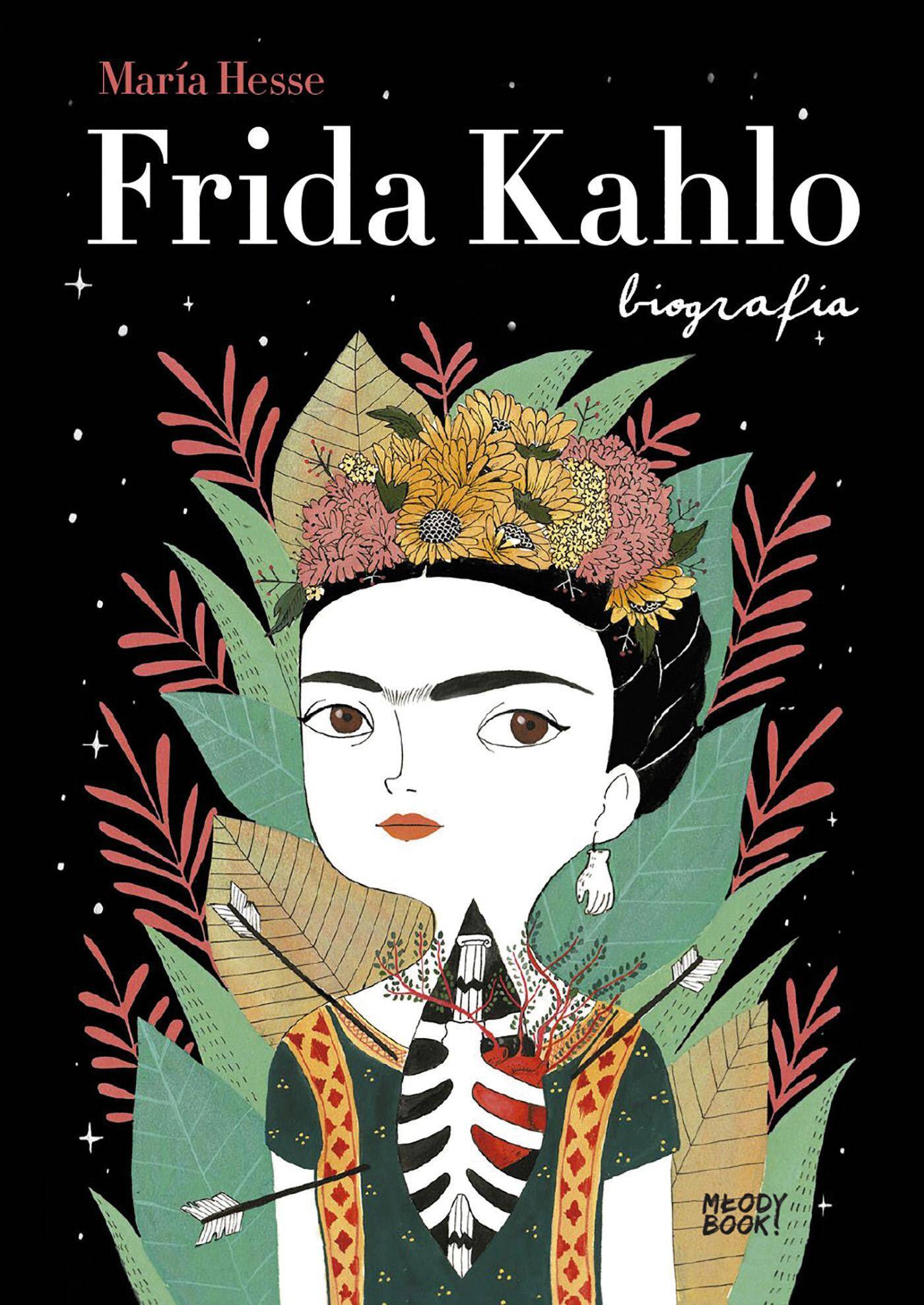 Frida Kahlo. Biografia wyd. 2024