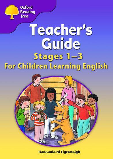 Oxford Reading Tree - Levels 1-3 Teacher's Guide for Children Learning English