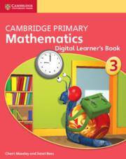 Cambridge Primary Mathematics Digital Learner's Book Stage 3 (1 Year)