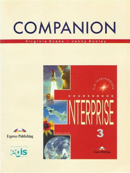 Enterprise 3 Pre-Intermediate Companion