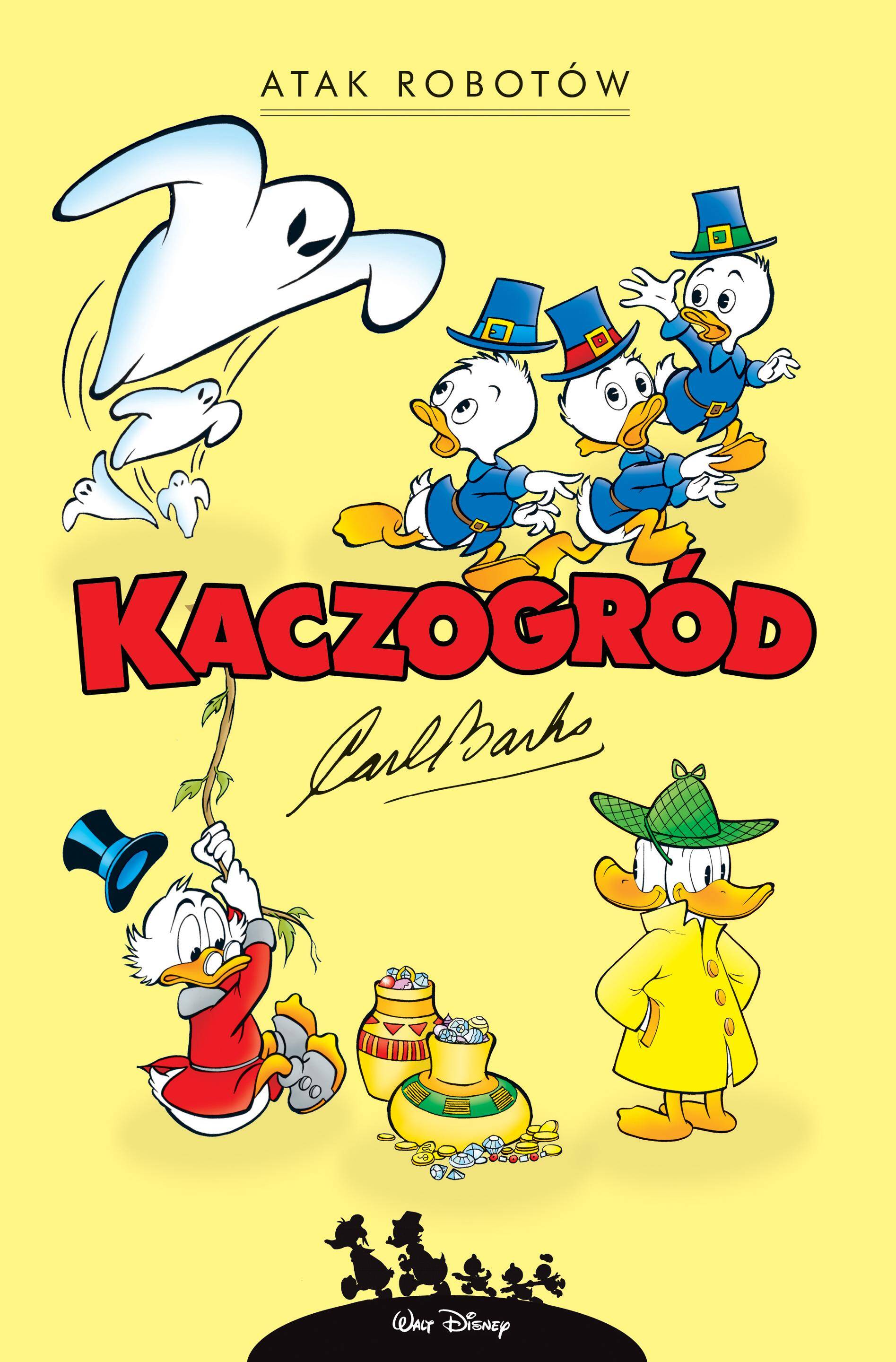 Atak robotów i inne historie z lat 1964–1966. Kaczogród