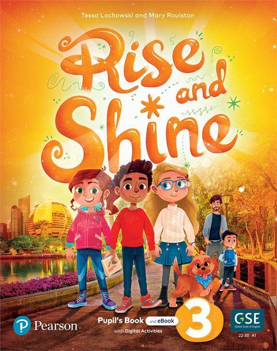 Rise and Shine 3. Learn to Read. Pupil's Book and eBook with Online Practice and Digital Resources