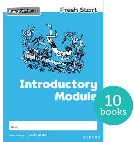 Read Write Inc. Fresh Start: Introductory Module Pack of 10