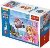 Puzzle Psi Patrol Pojazdy ratunkowe 20 miniMaxi