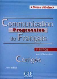 Communication progressive du francais corriges
