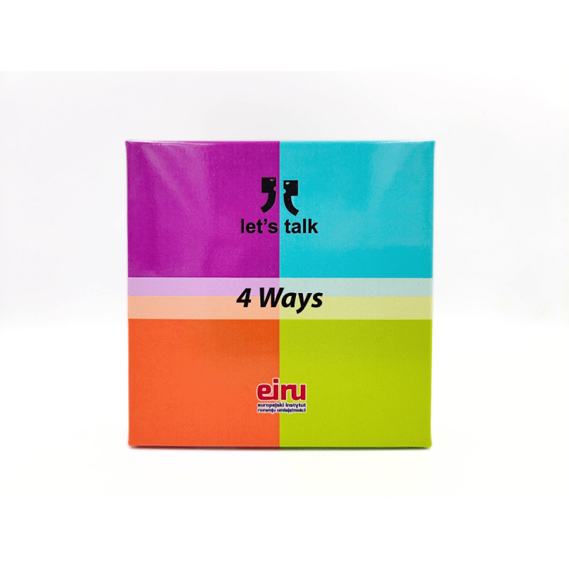 Karty konwersacyjne - 4 Ways