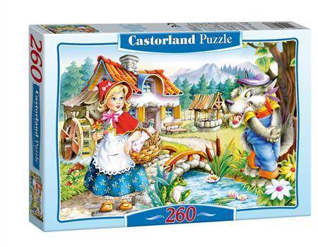 Puzzle 260 el. B-26944 Little Red Riding Hood
