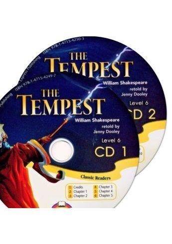 The Tempest. Audio CDs