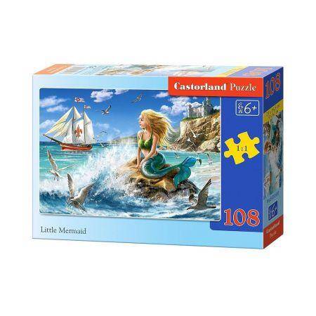 Puzzle 108 el. Little Mermaid (B-010103)
