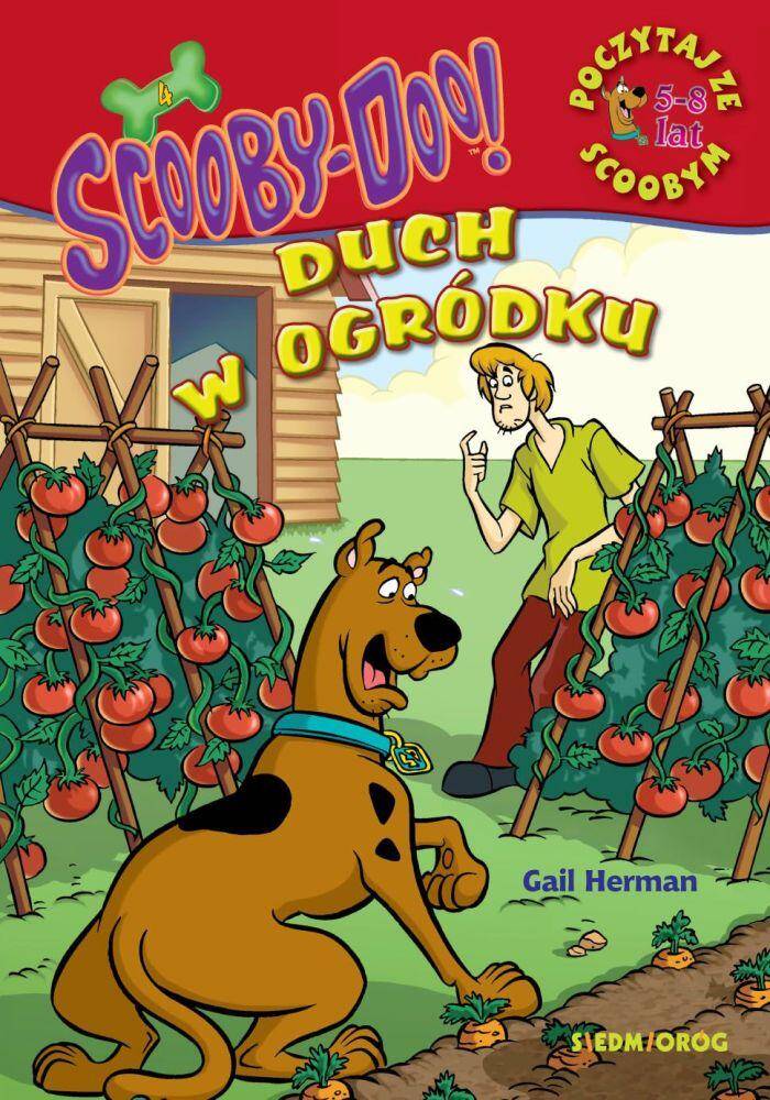 Scooby-Doo! Duch w ogródku. Poczytaj ze Scoobym