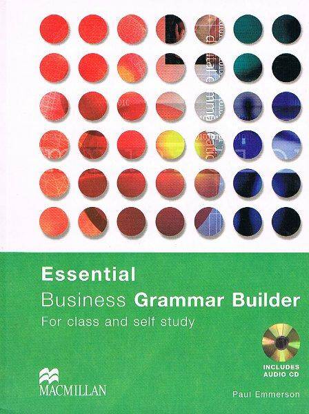 Essential Business Grammar Builder Angielski podręcznik z audio CD Elementary do Pre-intermediate