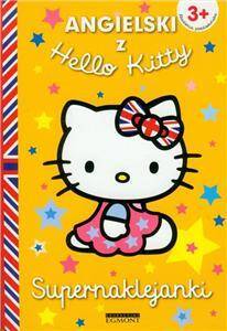 Hello Kitty Supernaklejanki 3+