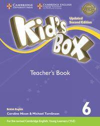 Kid's Box  6 Teacher's Book British English