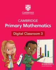 NEW Cambridge Primary Mathematics Digital Classroom 3 (1 Year Site Licence) (via email)
