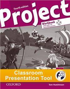 Project Fourth Edition 4 Workbook Classroom Presentation Tool (materiały na tablicę interaktywną) On