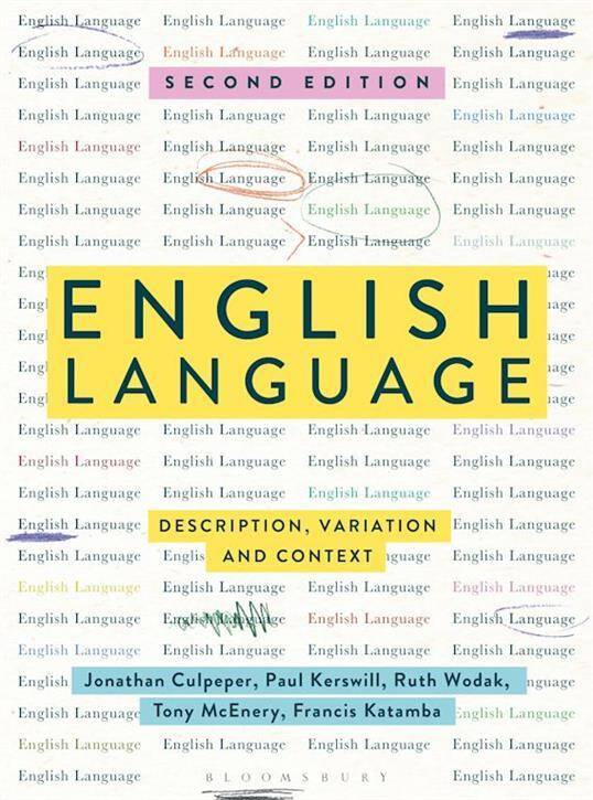 English Language : Description, Variation and Context