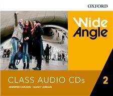 Wide Angle Level 2 Class Audio CDs