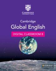 NEW Cambridge Global English Digital Classroom 8 Access Card (1 Year Site Licence)